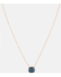 Pomellato - Nudo 18kt Gold Necklace With Topaz - Lyst