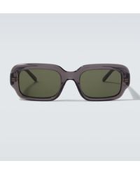 Loewe - Slim Square Sunglasses - Lyst