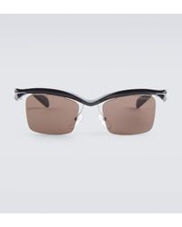 Prada - Runway Rectangular Sunglasses - Lyst