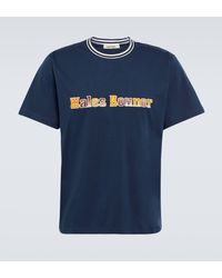 Wales Bonner - Original Embroidered Cotton T-shirt - Lyst