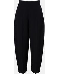 FFORME - Yvette Barrel-Leg Pants - Lyst
