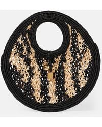 Jacquemus - Tote Spiaggia Small Aus Raffiabast - Lyst