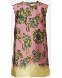 ALÉMAIS - Faye Floral Top - Lyst
