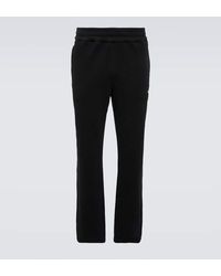 Zegna - Pantalones deportivos de algodon - Lyst