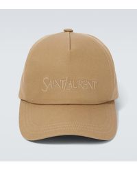 Saint Laurent - Baseball Hat - Lyst