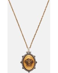 Versace - Tivoli Medusa Pendant Necklace - Lyst
