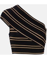Balmain - Top With Lurex Thread - Lyst
