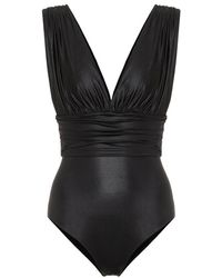 Max Mara Leisure - Costume intero Ortisei - Nero