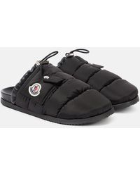 Moncler - Mules Mon Pocket Imbottite - Lyst
