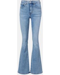 Veronica Beard - Beverly Flared Jeans - Lyst