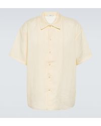 Commas - Oversize-Hemd Aus Leinen - Lyst