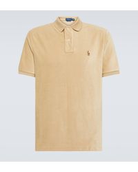 Polo Ralph Lauren - Corduroy Polo Shirt - Lyst