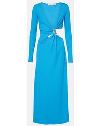 Christopher Esber - Cavern Stone Maxi Dress - Lyst