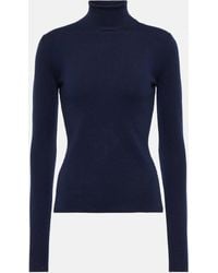Gabriela Hearst - May Wool, Silk, And Cashmere Turtleneck Sweater - Lyst