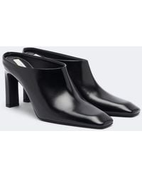 TOTEME - Bar Leather Mules - Lyst