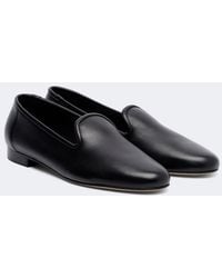 TOTEME - Leather Loafers - Lyst