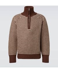 Studio Nicholson - X Aaron Levine Bristol Virgin Wool Sweater - Lyst