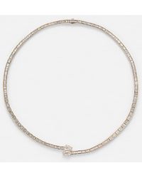 Anita Ko - Choker Saturn En Or 18 Ct Et Diamants - Lyst