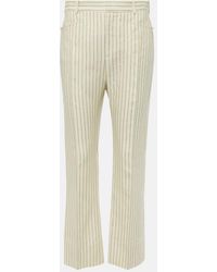Tom Ford - Pinstripe Pants - Lyst
