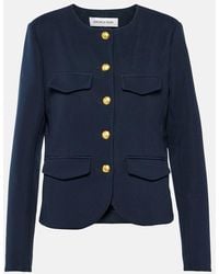 Veronica Beard - Kensington Knit Jacket - Lyst