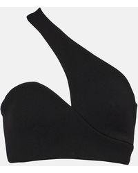Monot - Asymmetric Bra Top - Lyst