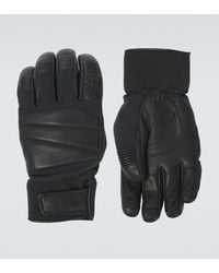 Toni Sailer - Skihandschuhe Fred Aus Leder - Lyst