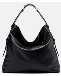 Gucci - Beatrix Large Leather Shoulder Bag - Lyst