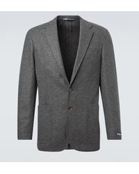 Polo Ralph Lauren - Wool-Blend Flannel Blazer - Lyst