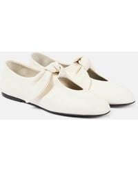 Co. - Ballerinas Aus Leder - Lyst