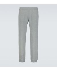 Sunspel - Cotton Loopback Sweatpants - Lyst