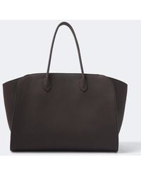 The Row - Marlo 17 Leather Tote Bag - Lyst