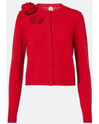 Jardin Des Orangers - Wool And Cashmere Cardigan - Lyst