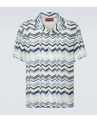 Missoni - Zigzag Bowling Shirt - Lyst