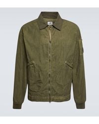 C.P. Company - Cotton Blouson Jacket - Lyst