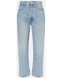 Agolde - 90's Mid-Rise Straight Jeans - Lyst