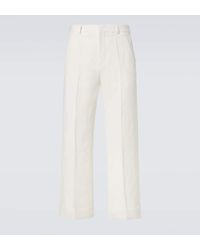 Valentino - Pantaloni A Gamba Larga - Lyst