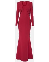 Safiyaa - Robe Jana Aus Crepe - Lyst