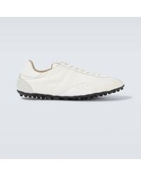 Maison Margiela - Sneakers Sprinters Con Pelle - Lyst
