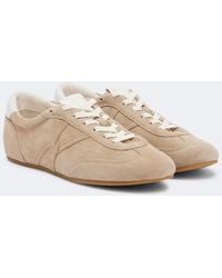 Veronica Beard - Riviera Suede Sneakers - Lyst
