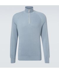 Brunello Cucinelli - Pullover Aus Rippstrick - Lyst