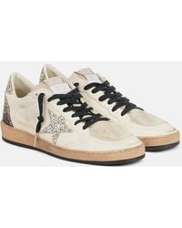 Golden Goose - Ballstar Shoes - Lyst
