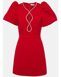 Rebecca Vallance - Karina Embellished Minidress - Lyst