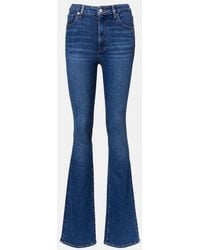 FRAME - Jeans Flared The Reboot De Tiro Alto - Lyst