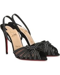 christian louboutin so me 70 studded leather sandals