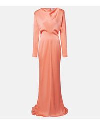 Stella McCartney - Satin Gown - Lyst