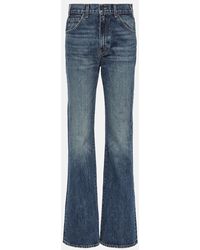 Nili Lotan - High-Rise Straight Jeans Joan - Lyst