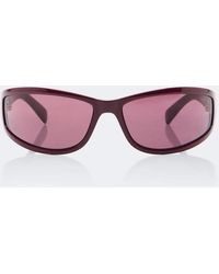 Miu Miu - Signature Rectangular Sunglasses - Lyst