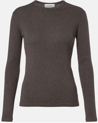 Lisa Yang - Vivian Cotton And Cashmere Sweater - Lyst