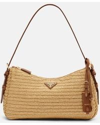 Prada - Borsa A Spalla Aimee Large - Lyst