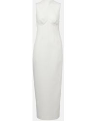 KHAITE - Shoshana Maxi Dress - Lyst
